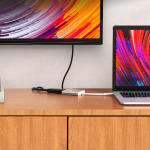 Hoco 3in1 USB-C adapter to (USB 3.0 + HDTV + USB-C-PD) HB14 - Silver